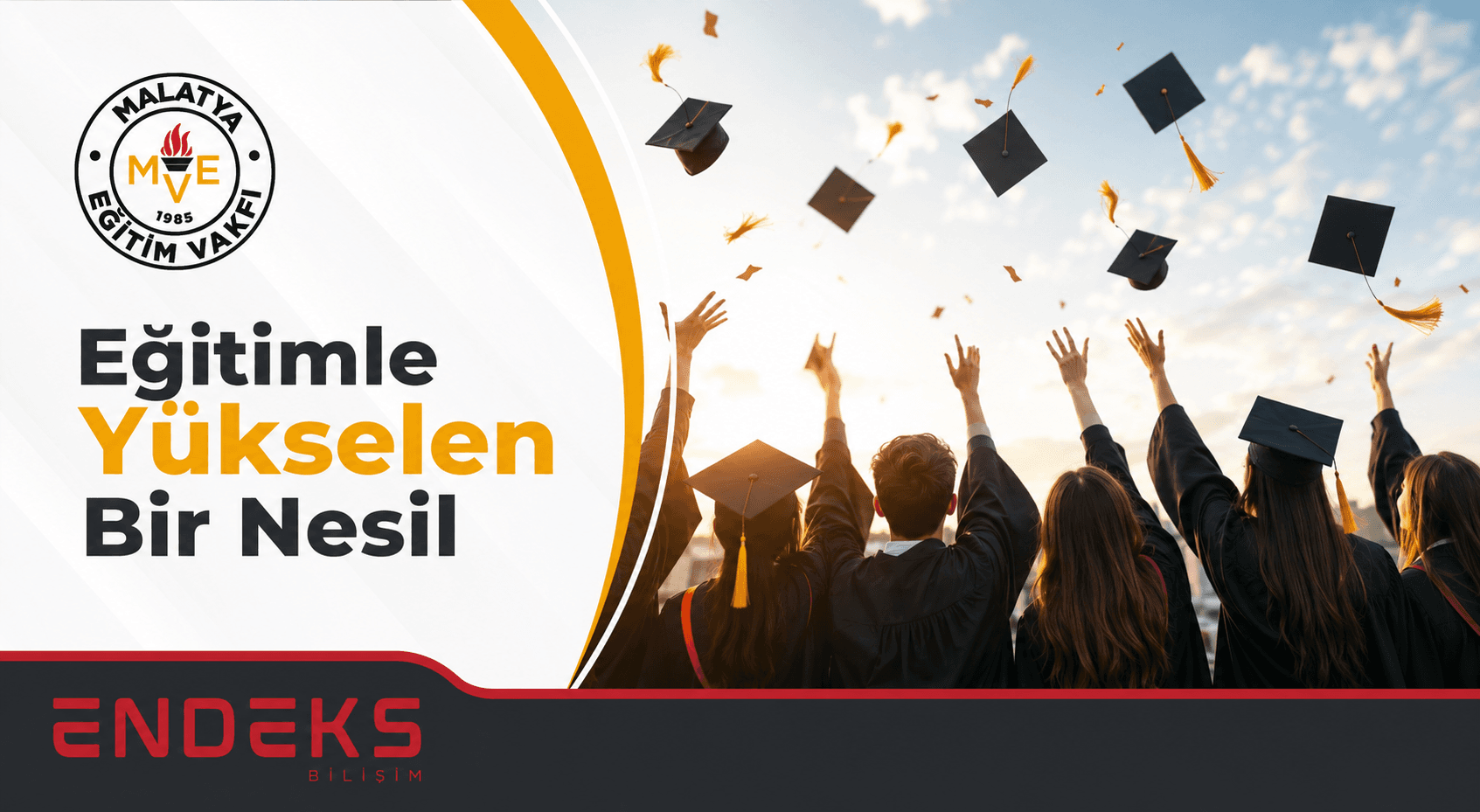 A Generation Rising Through Education