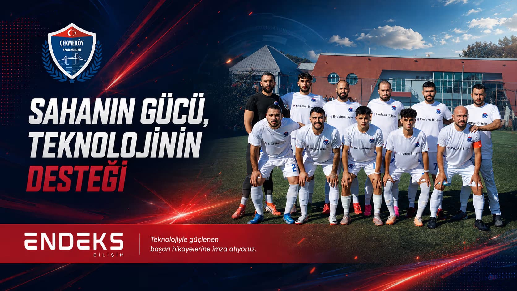 Official Sponsorship of Cekmekoy Sports Club