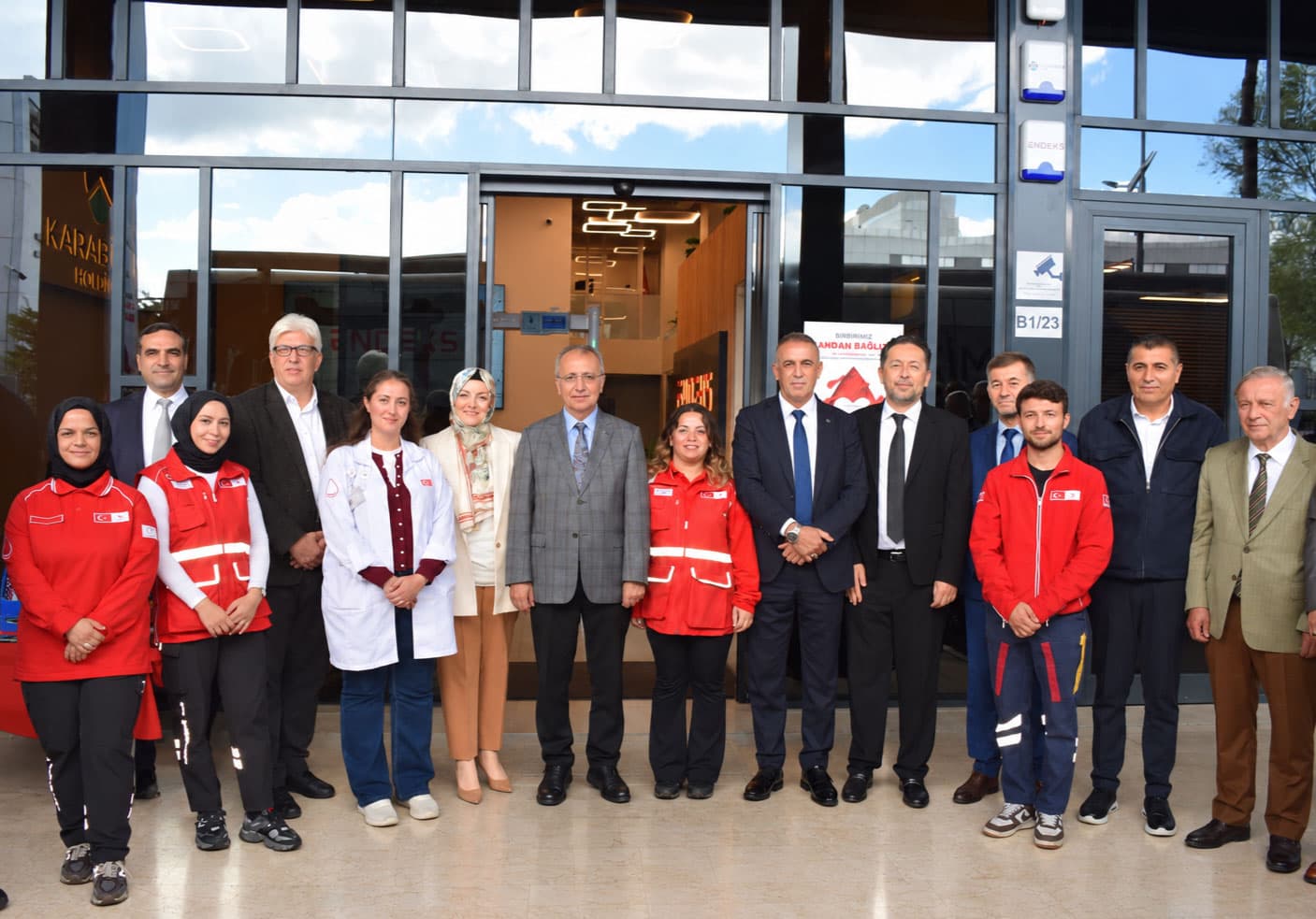 Blood Donation Drive in Collaboration with the Turkish Red Crescent
