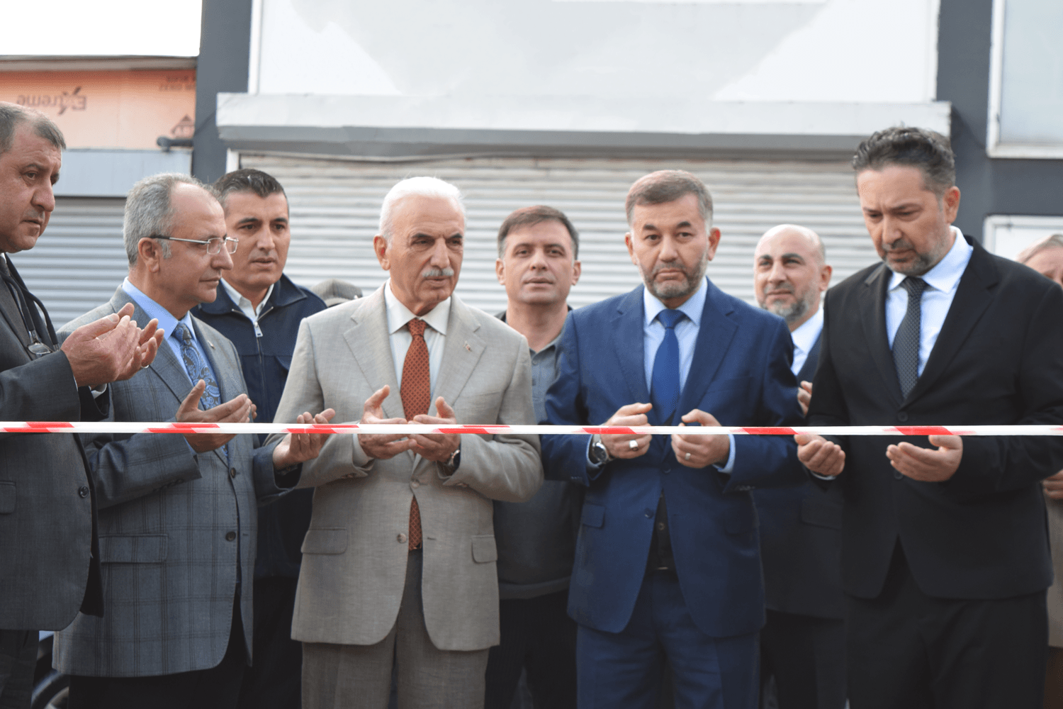 Groundbreaking Ceremony of the Tülin Mungan Family Health Center